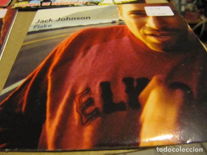 CDs de m&uacute;sica: CD SINGLE PROMO JACK JOHNSON / FLAKE - Foto 1