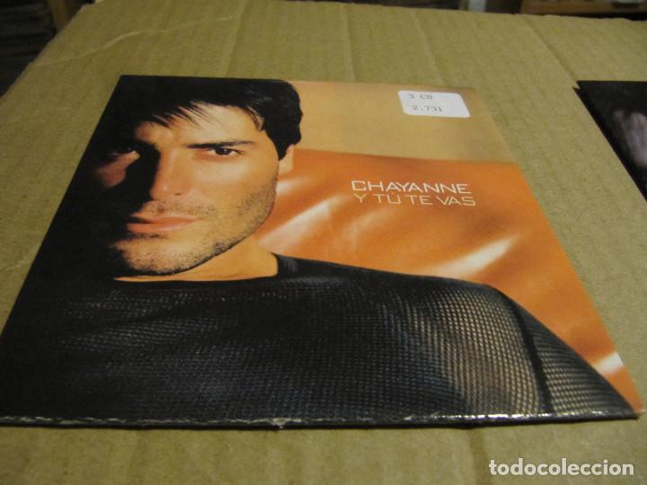 CDs de m&uacute;sica: CHAYANNE - Y TU TE VAS CD SINGLE - Foto 1