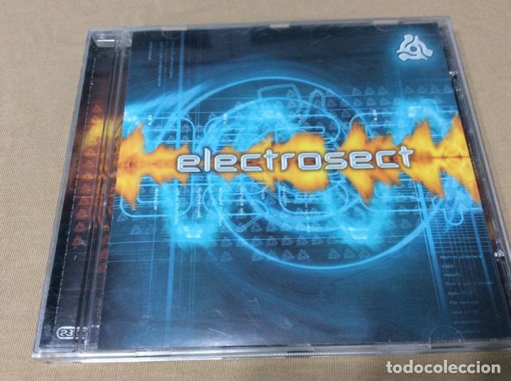 CDs de m&uacute;sica: Electrosect. Compiled by Dino psaras. 1999 - Foto 1