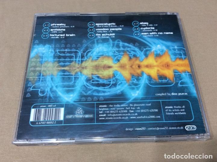 CDs de m&uacute;sica: Electrosect. Compiled by Dino psaras. 1999 - Foto 2