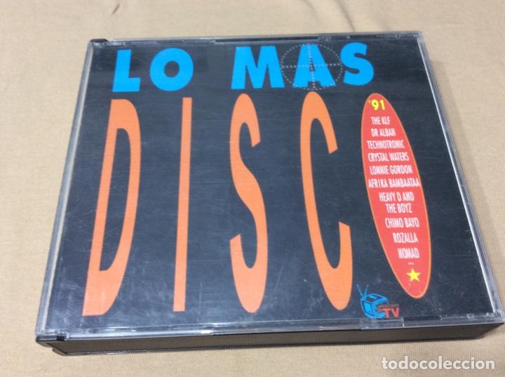 CDs de m&uacute;sica: Lo Mas Disco 91 2CD ARIOLA 1991 - Foto 1