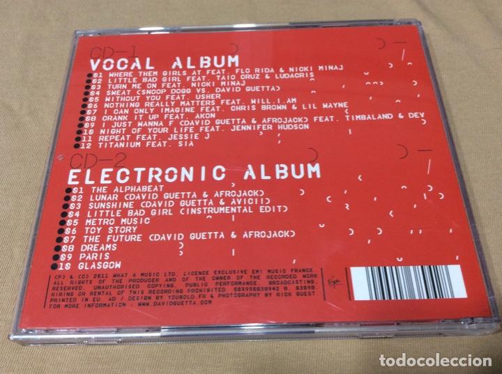 CDs de m&uacute;sica: David Guetta - Nothing But The Beat 2xCD. - Foto 2