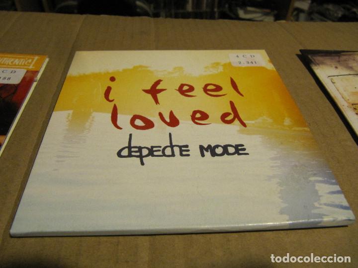 CDs de m&uacute;sica: DEPECHE MODE - I FEEL LOVED - Foto 1
