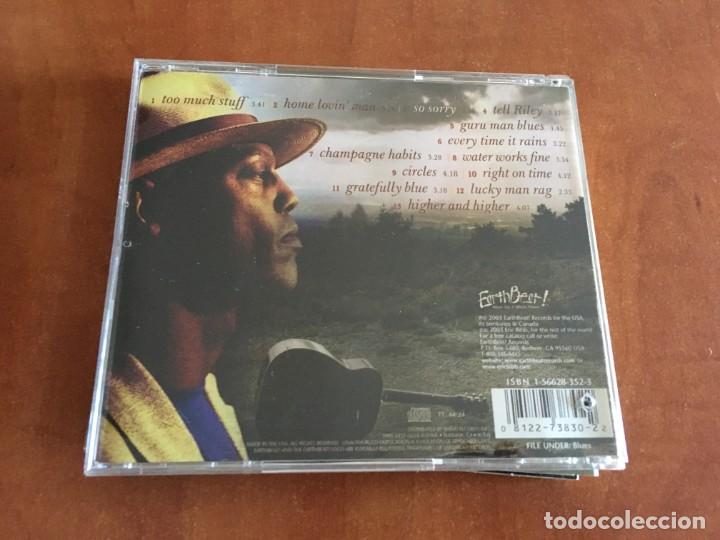 CDs de m&uacute;sica: Eric Bibb &lrm;&ndash; Natural Light (Manhaton Records 2003) CD Como nuevo - Foto 2