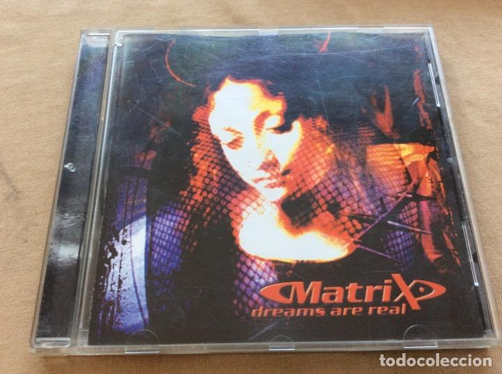 CDs de m&uacute;sica: Matrix. Dreams are real. 1999. - Foto 1