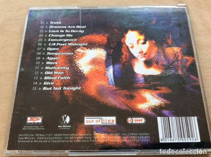 CDs de m&uacute;sica: Matrix. Dreams are real. 1999. - Foto 2