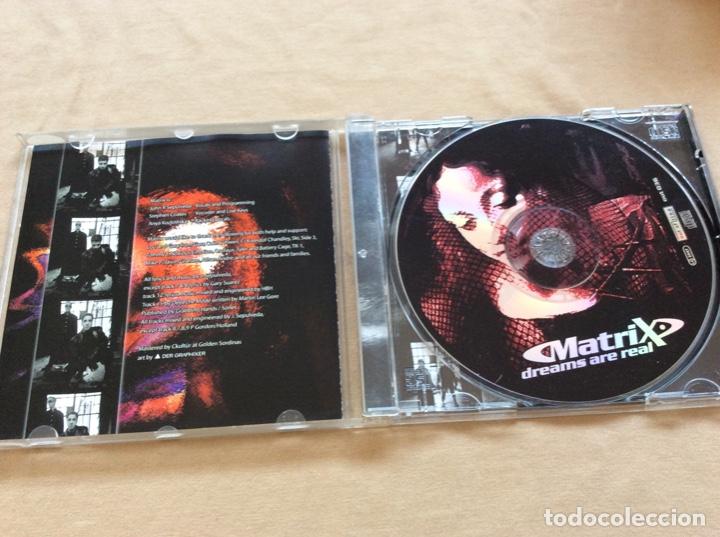 CDs de m&uacute;sica: Matrix. Dreams are real. 1999. - Foto 3