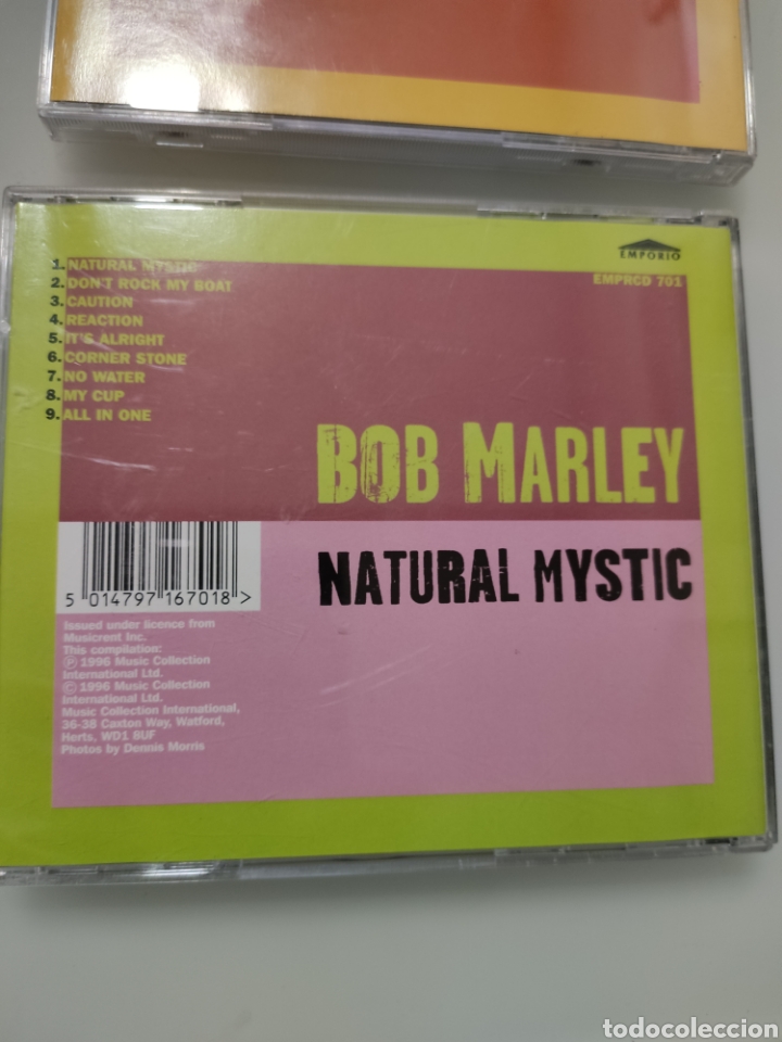 CDs de m&uacute;sica: 4 CDs de BOB MARLEY con cajas y caratulas - Foto 6