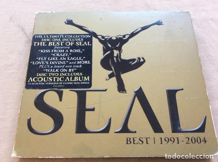 CDs de m&uacute;sica: SEAL - BEST 1991 - 2004 (2CD) 2002 - 27 TEMAS - DIGIPACK. - Foto 1