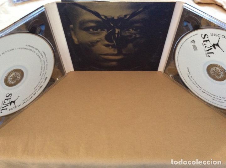 CDs de m&uacute;sica: SEAL - BEST 1991 - 2004 (2CD) 2002 - 27 TEMAS - DIGIPACK. - Foto 3