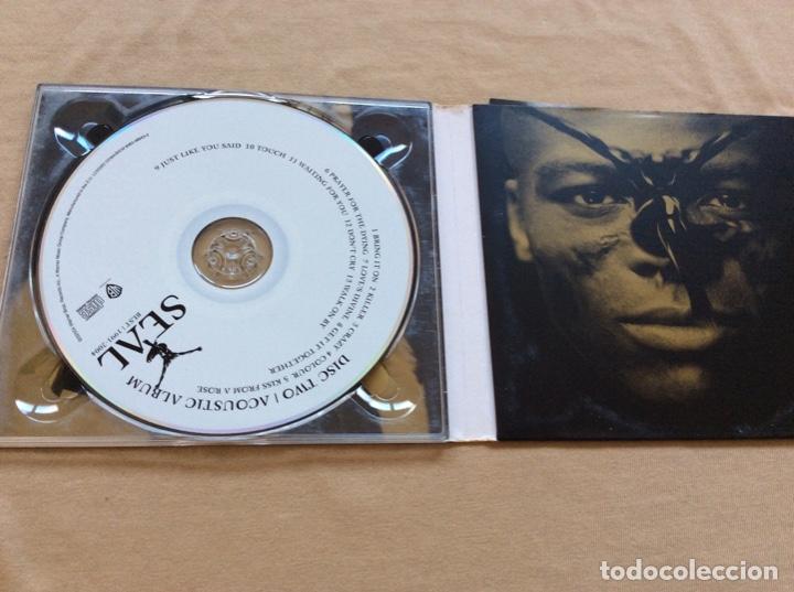 CDs de m&uacute;sica: SEAL - BEST 1991 - 2004 (2CD) 2002 - 27 TEMAS - DIGIPACK. - Foto 4