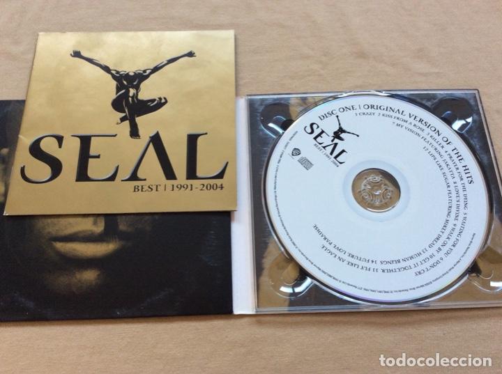 CDs de m&uacute;sica: SEAL - BEST 1991 - 2004 (2CD) 2002 - 27 TEMAS - DIGIPACK. - Foto 5