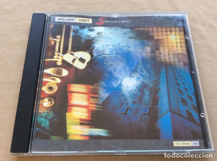 CDs de m&uacute;sica: William Orbit. Strange Cargo. 1987 - Foto 1
