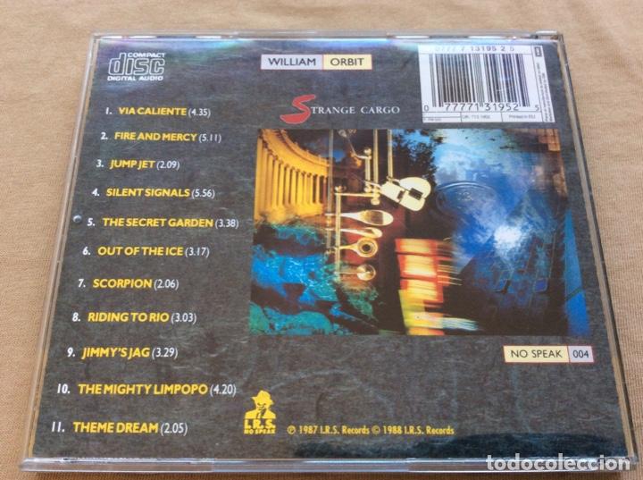 CDs de m&uacute;sica: William Orbit. Strange Cargo. 1987 - Foto 2
