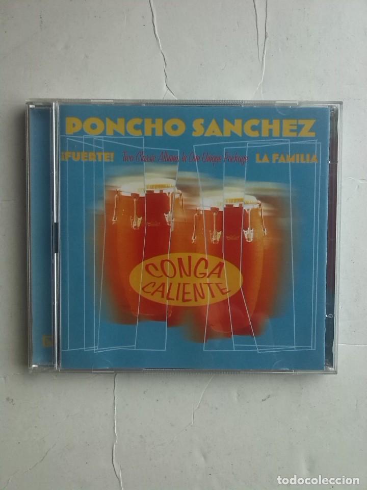 poncho sánchez - conga caliente 2 cds latin jaz - CD de Música Jazz, Soul y Gospel todocoleccion - 236893925