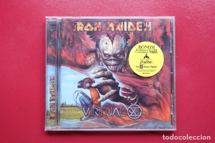 CDs de m&uacute;sica: IRON MAIDEN VIRTUAL CD enhanced USA - Foto 1
