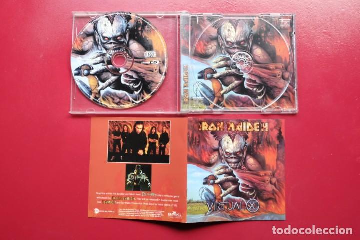 CDs de m&uacute;sica: IRON MAIDEN VIRTUAL CD enhanced USA - Foto 3