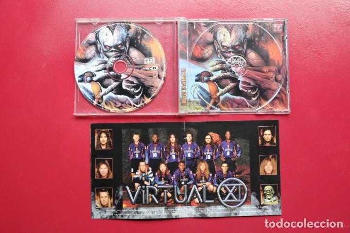 CDs de m&uacute;sica: IRON MAIDEN VIRTUAL CD enhanced USA - Foto 4