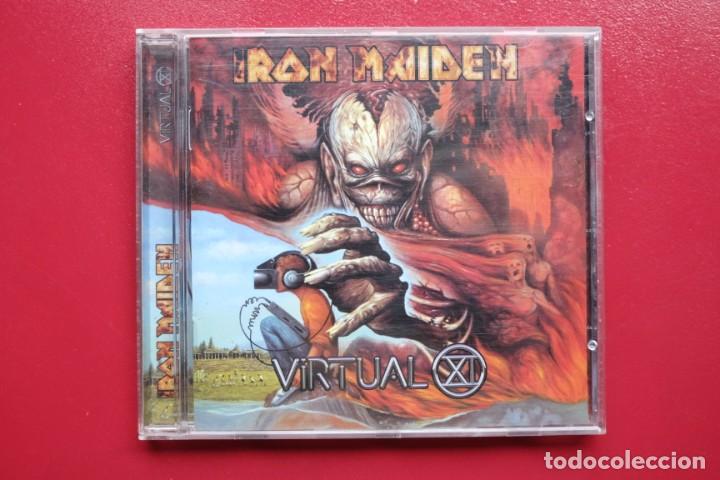 CDs de m&uacute;sica: IRON MAIDEN VIRTUAL CD USA - Foto 1
