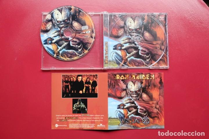 CDs de m&uacute;sica: IRON MAIDEN VIRTUAL CD USA - Foto 3