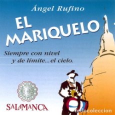 CDs de Música: *ANGEL RUFINO EL MARIQUELO * SIEMPRE CON NIVEL Y DE LÍMITE..EL CIELO-PRECINTADO-DESCATALOGADO. Lote 236913280
