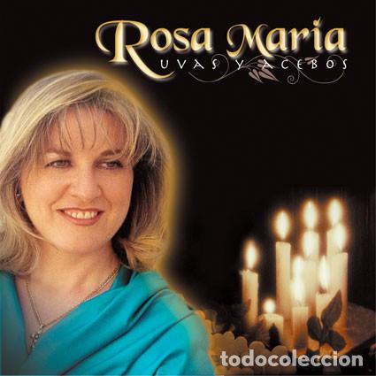 CDs de m&uacute;sica: ROSA MARIA-UVAS Y ACEBOS CD PRECINTADO - Foto 1