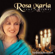 CDs de Música: ROSA MARIA-UVAS Y ACEBOS CD PRECINTADO. Lote 236925005
