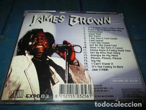 CDs de m&uacute;sica: JAMES BROWN EXPERIENCE-PRECINTADO - Foto 2