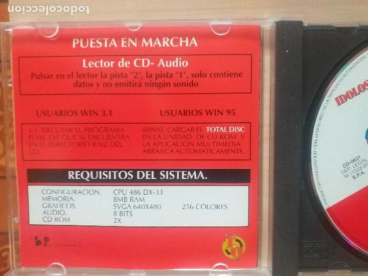 CDs de m&uacute;sica: IDOLOS DEL POP ROCK. ERIC CLAPTON. CD AUDIO M&Aacute;S CD ROM. - Foto 3