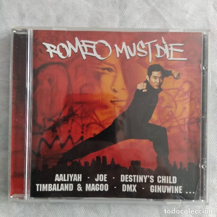 CDs de m&uacute;sica: Romeo Must Die (CD, Comp) - Foto 1