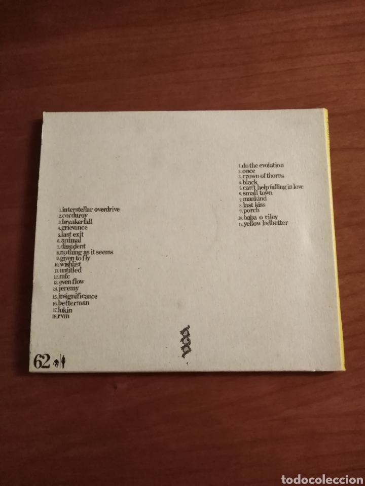 CDs de m&uacute;sica: PEARL JAM - LAS VEGAS NEVADA - - Foto 2