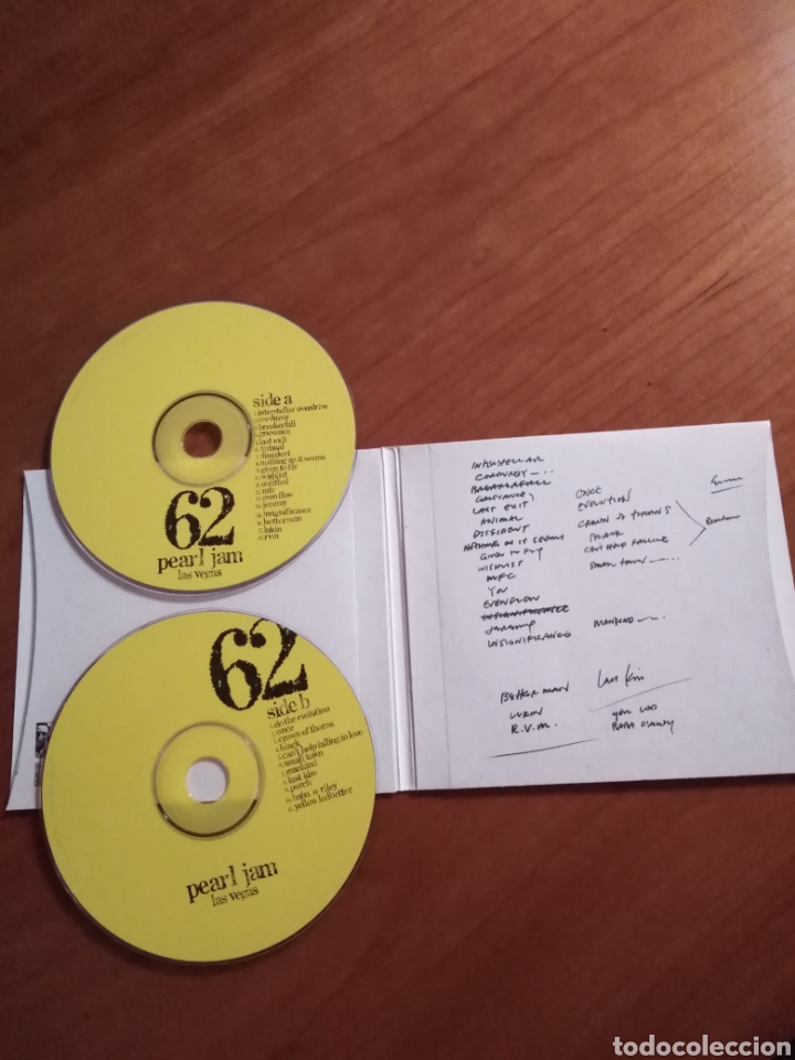 CDs de m&uacute;sica: PEARL JAM - LAS VEGAS NEVADA - - Foto 3