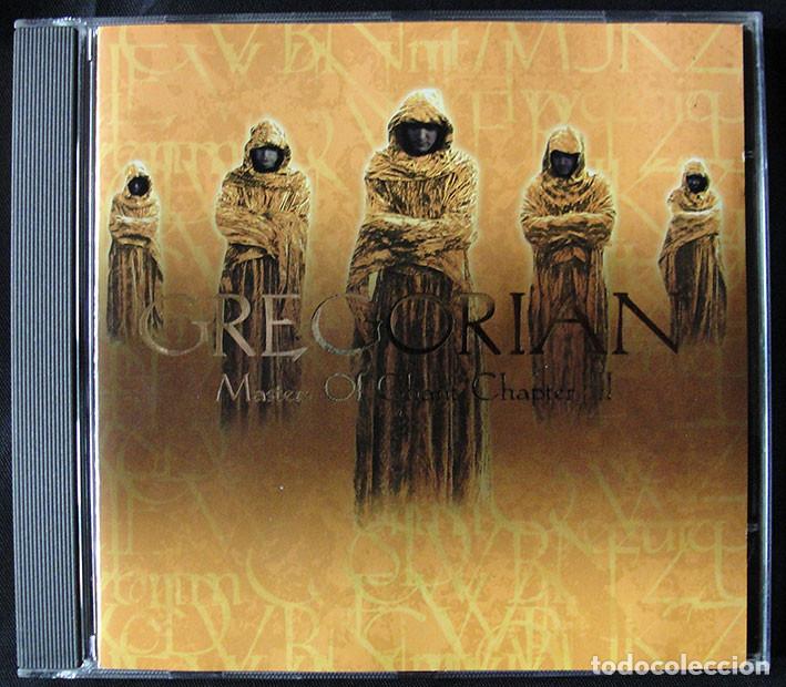 CDs de m&uacute;sica: GREGORIAN - MASTERS OF CHANT CHAPTER III - CD - - Foto 1