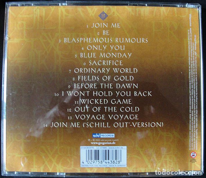 CDs de m&uacute;sica: GREGORIAN - MASTERS OF CHANT CHAPTER III - CD - - Foto 2