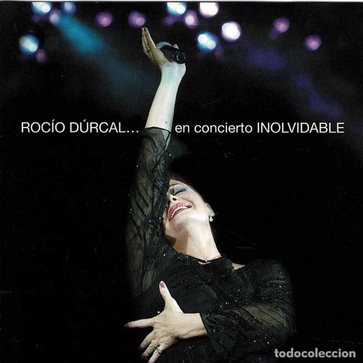 CDs de m&uacute;sica: Roc&iacute;o Durcal - En Concierto Inolvidable. CD - Foto 1