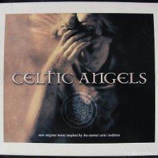 CDs de Música: CELTIC ANGELS - CD - NEW ORIGINAL MUSIC INSPIRED BY THE ETERNAL CELTIC TRADITION -. Lote 237037460