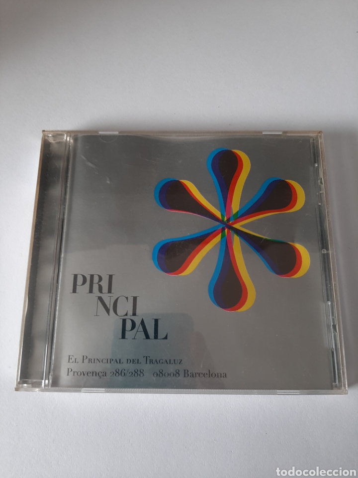 CD de M&uacute;sica: SCD117 principal el principal del tragaluz - CD SEGUNDAMANO