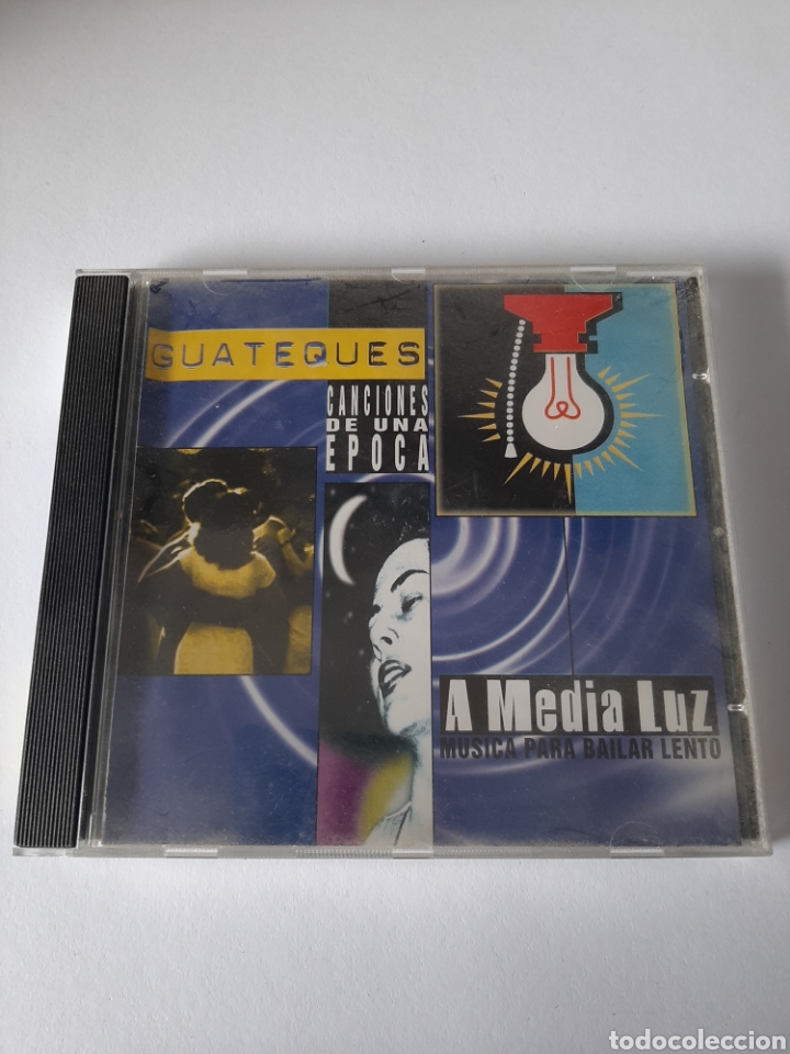 CDs de Musique: SCD117 guateques canciones de una &eacute;poca - CD SEGUNDAMANO