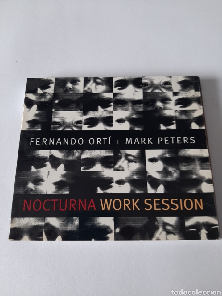 CD di Musica: SCD117 Fernando Orti Mark peters nocturna - CD SEGUNDAMANO