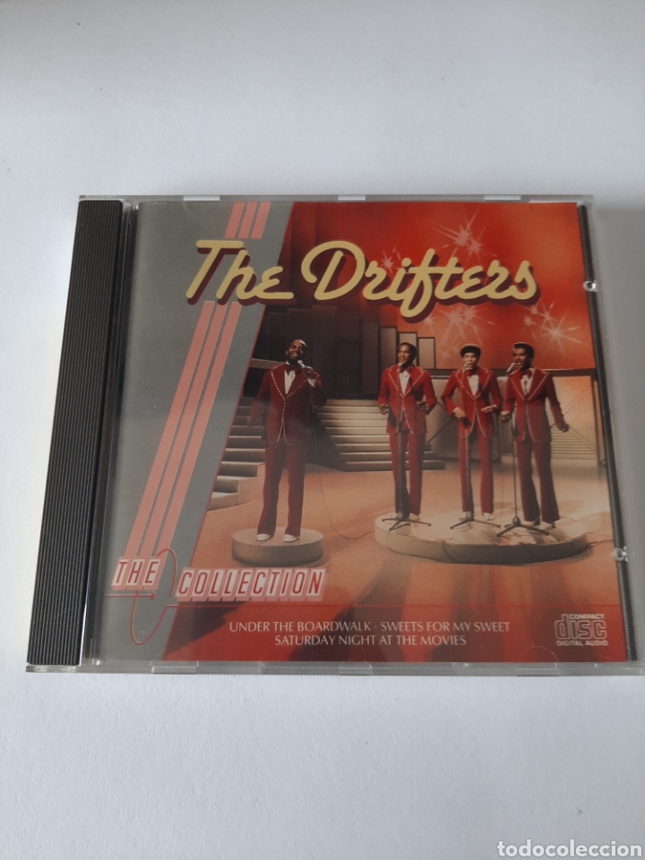 CDs de Musique: SCD117 The Drifters the collection - CD SEGUNDAMANO