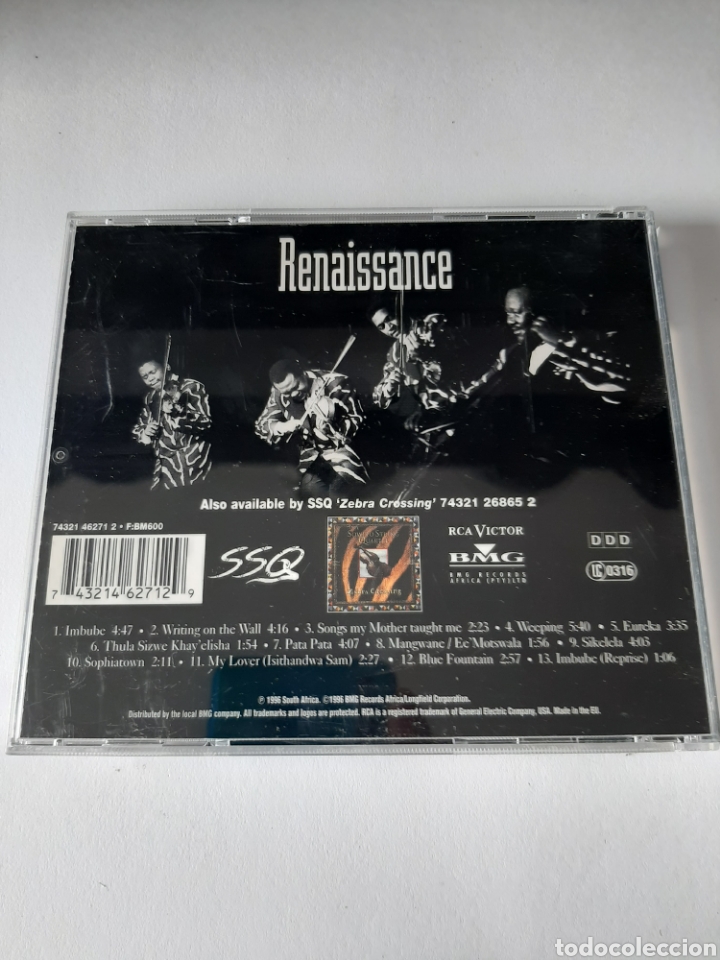 CDs de m&uacute;sica: SCD117 Renaissance - CD SEGUNDAMANO - Foto 2
