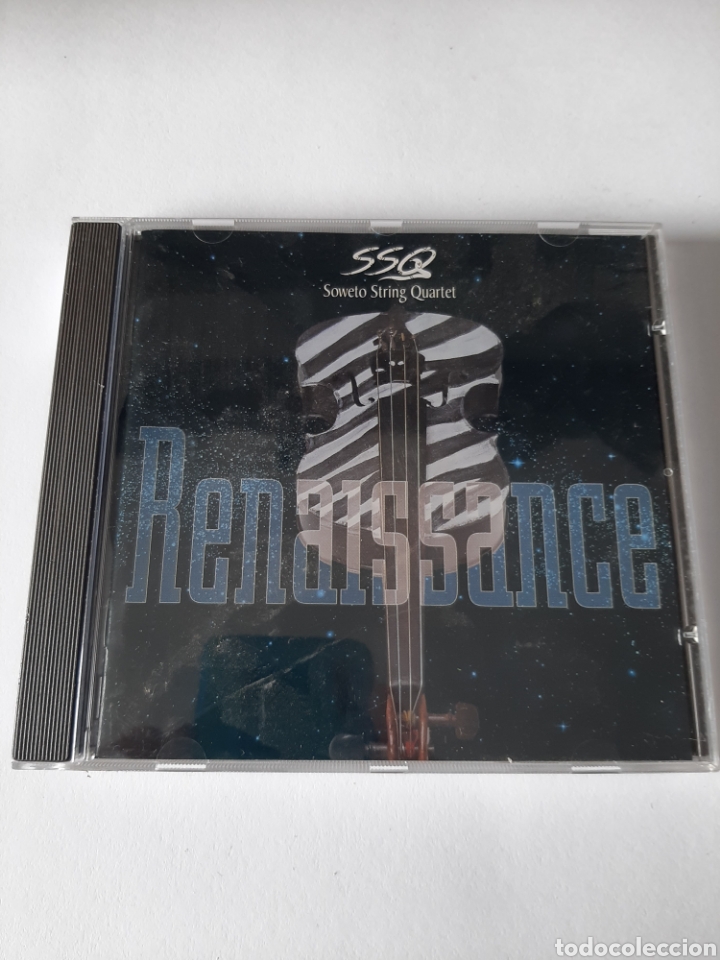 CDs de m&uacute;sica: SCD117 Renaissance - CD SEGUNDAMANO - Foto 1