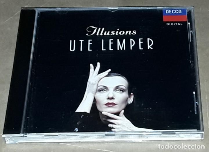 CDs de m&uacute;sica: CD - UTE LEMPER - ILUSIONS - MADE IN GERMANY - UTE LEMPER - Foto 1