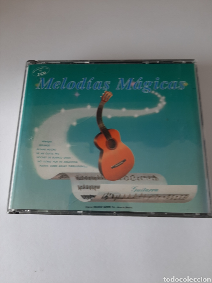 CD de M&uacute;sica: SCD117 melod&iacute;as m&aacute;gicas - CD SEGUNDAMANO