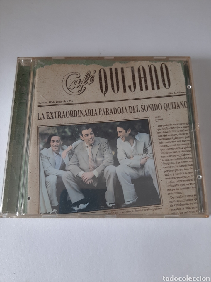 CDs de Musique: SCD117 Caf&eacute; Quijano - CD SEGUNDAMANO