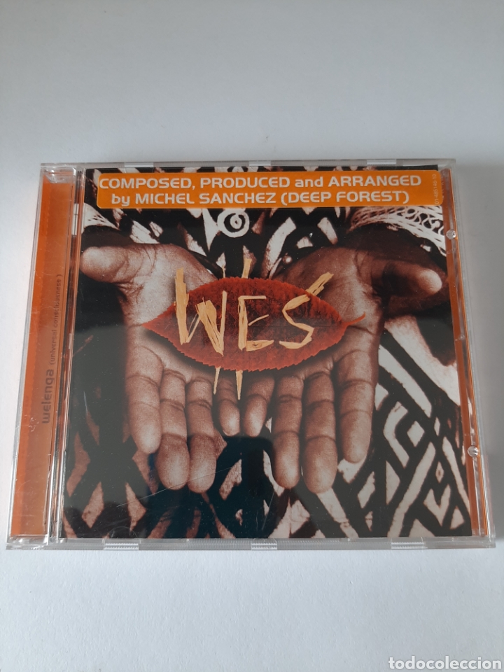 Musik-CDs: SCD117 Wes welenga - CD SEGUNDAMANO