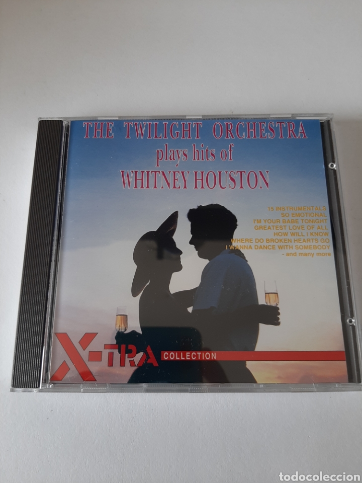 CDs de M&uacute;sica: SCD117 Whitney Houston hits - CD SEGUNDAMANO