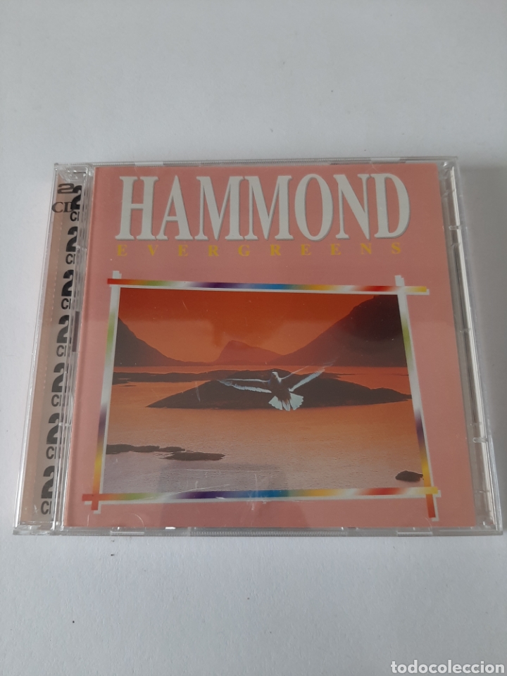 Music CDs: SCD117 Hammond evergreens - CD SEGUNDAMANO