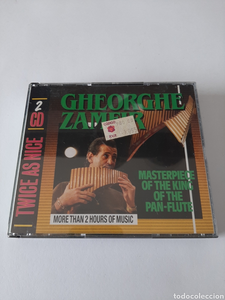 CD de M&uacute;sica: SCD117 Gheorghe zamfir- CD SEGUNDAMANO
