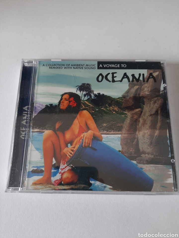 CDs de m&uacute;sica: SCD119 Ocean&iacute;a - CD SEGUNDAMANO - Foto 1
